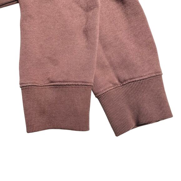 Tentree | Women | TreeFleece Banshee Neutral Color Block Organic Hoodie | Medium - Picture 11 of 13